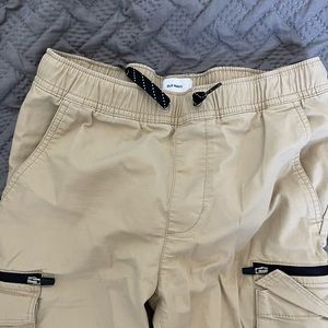 Old navy cargo drawstring joggers size 10-12
